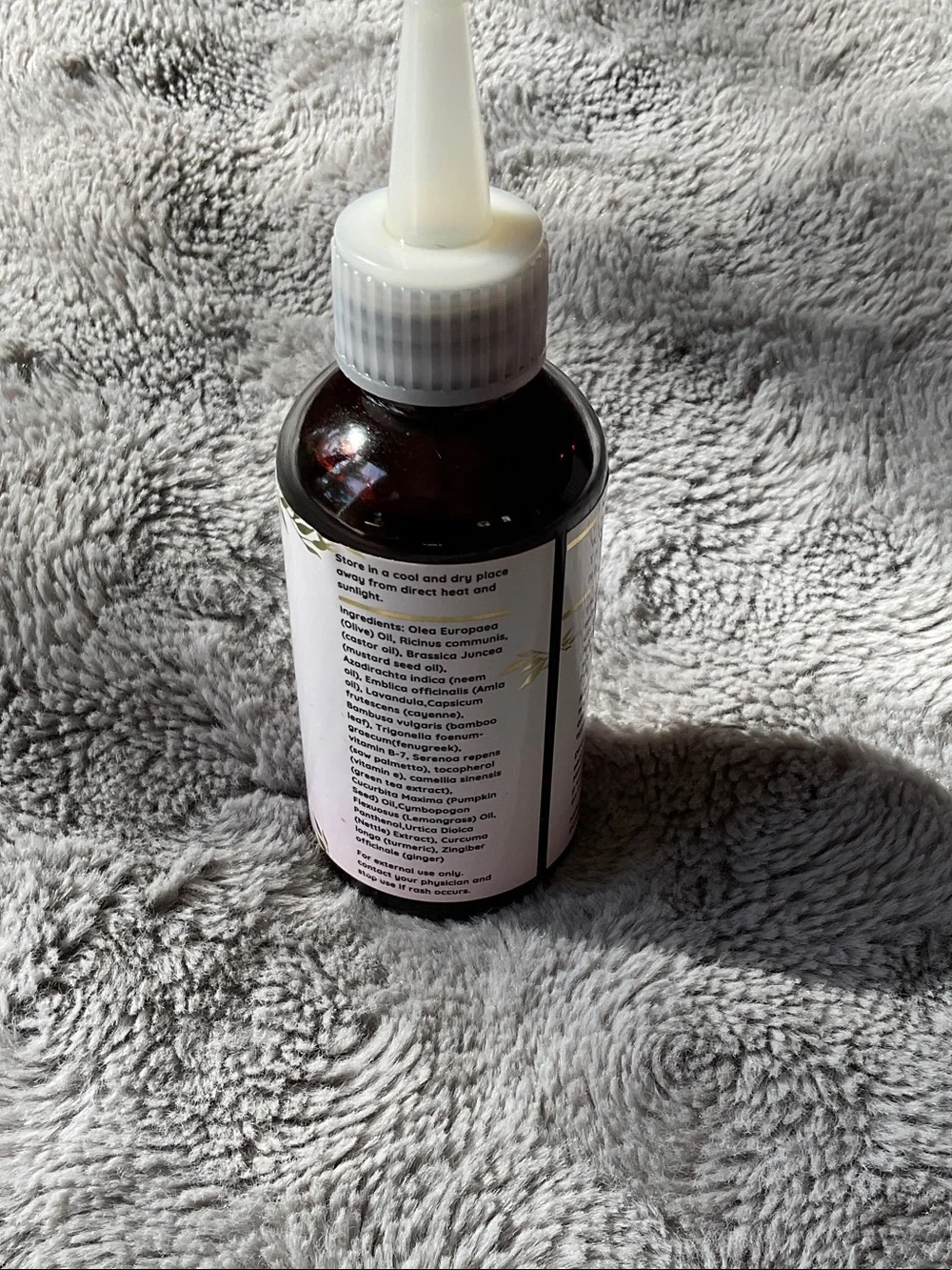 Grow Complex Moisturizing Hair Growth Serum